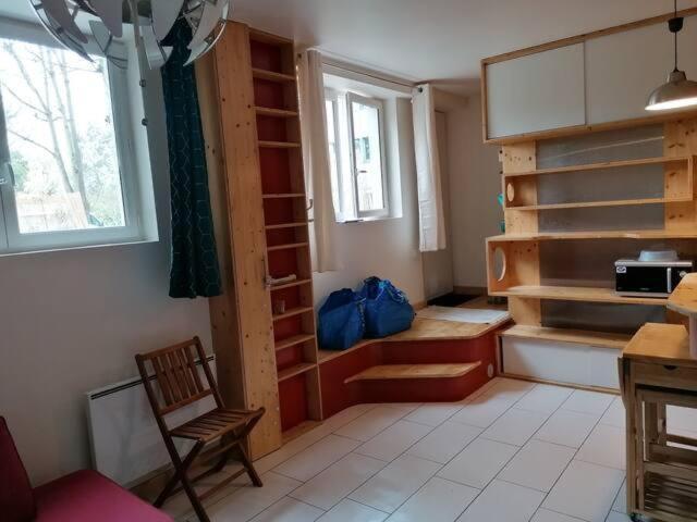 Appartement Avec Jardin Au Calme Montreuil  Exterior foto