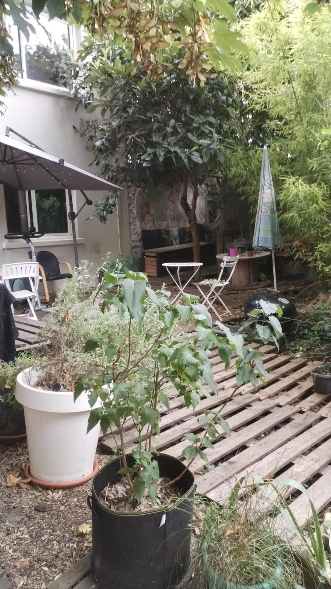 Appartement Avec Jardin Au Calme Montreuil  Exterior foto